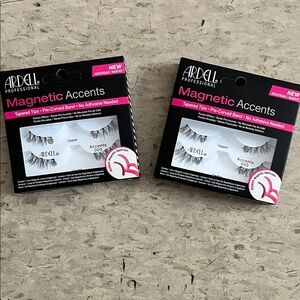003 Ardell Magnetic Accents Lashes - Black